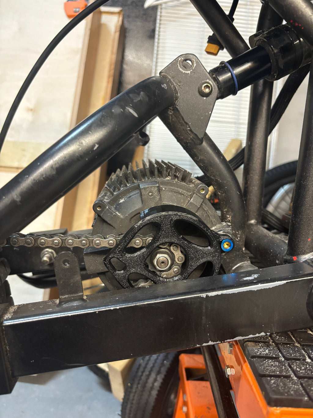 Razor Motor Cover (plastic)