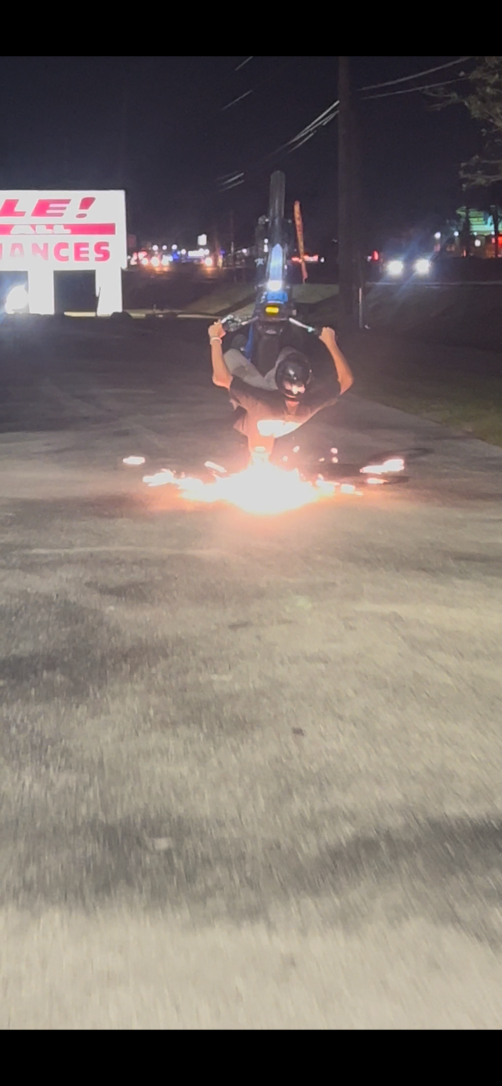 rear fender scrape kit