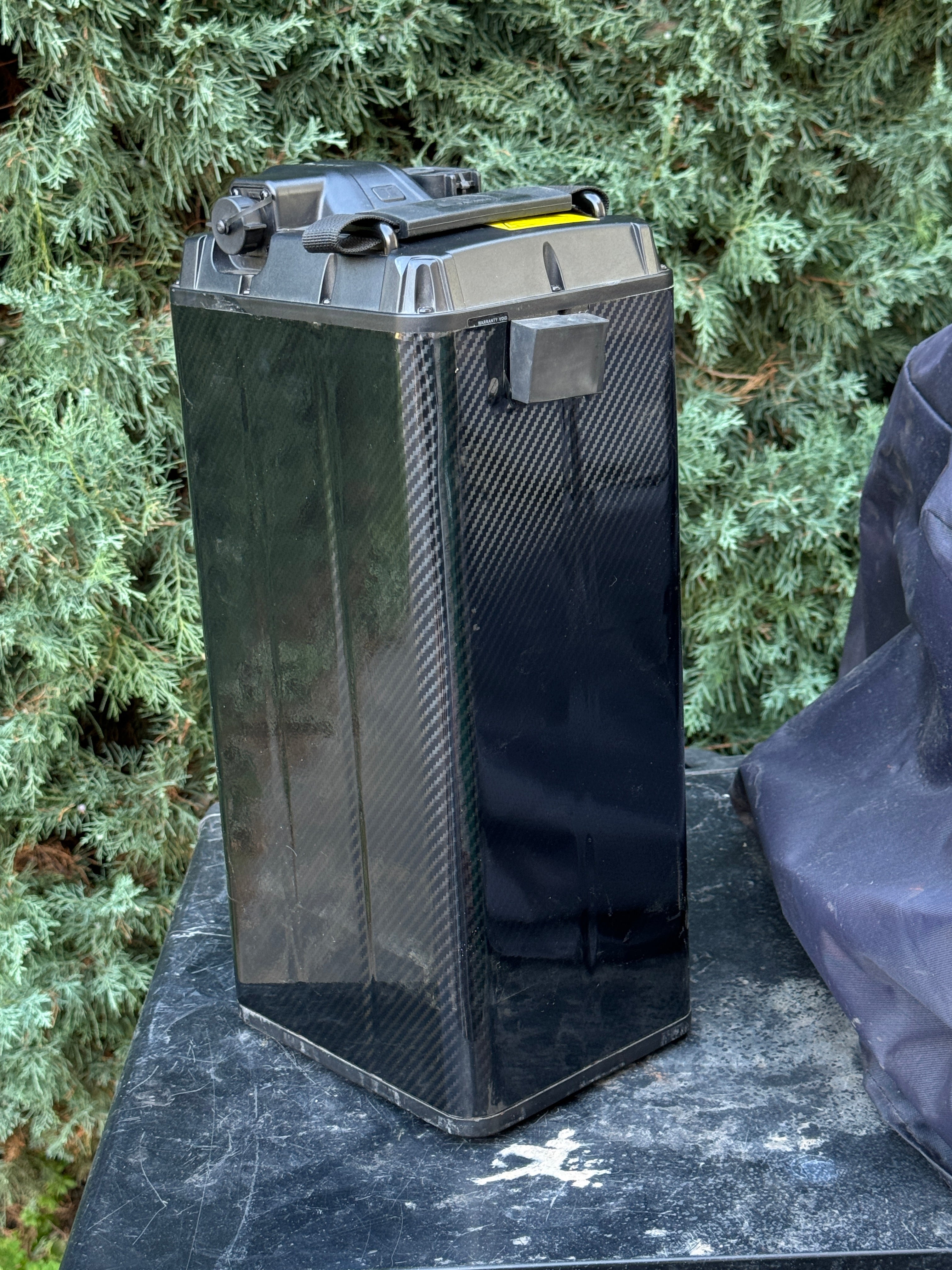 E-Bike Carbon Fiber Battery Wrap