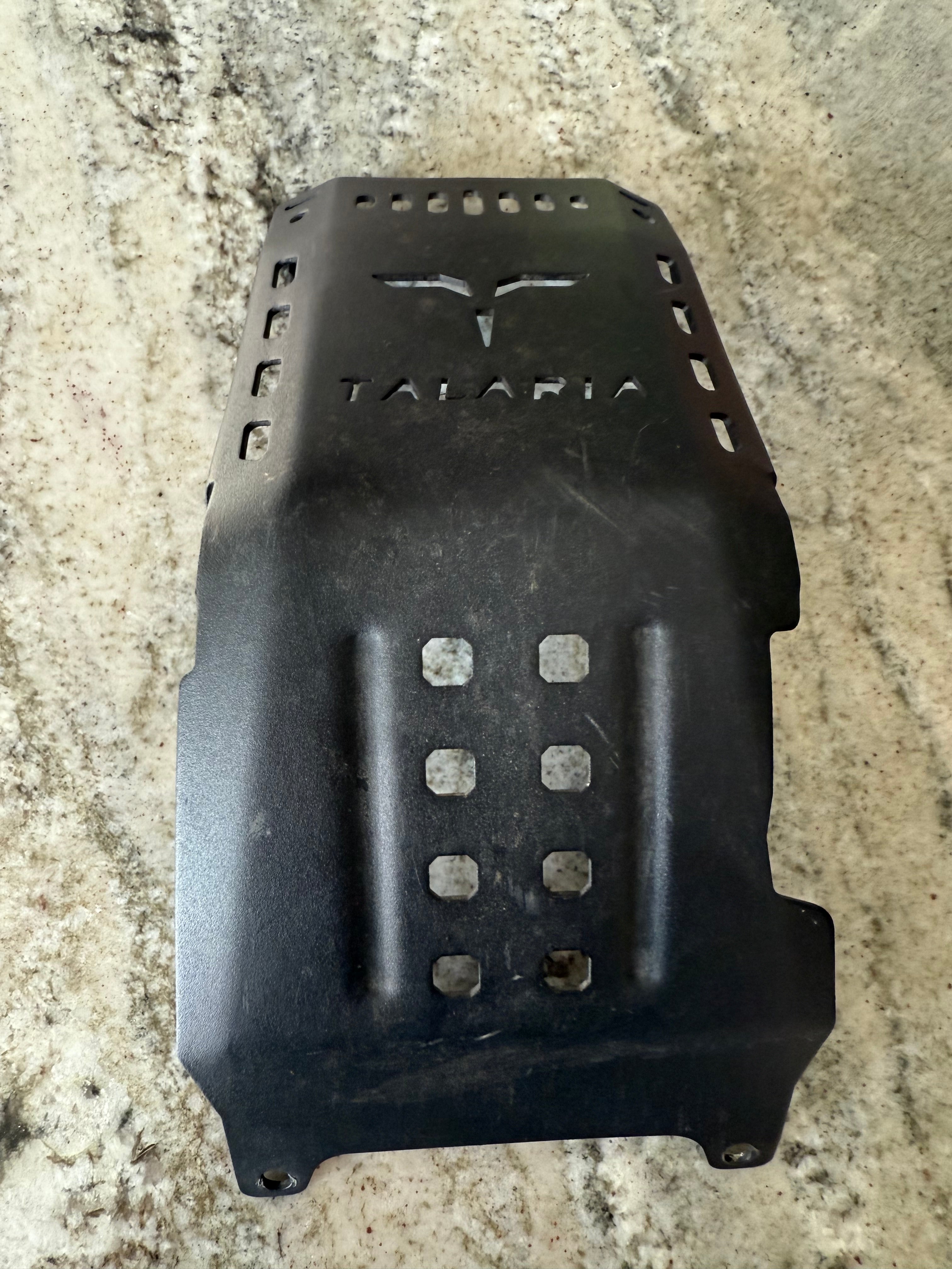 Talaria X3 Stock Skid Plate - Used