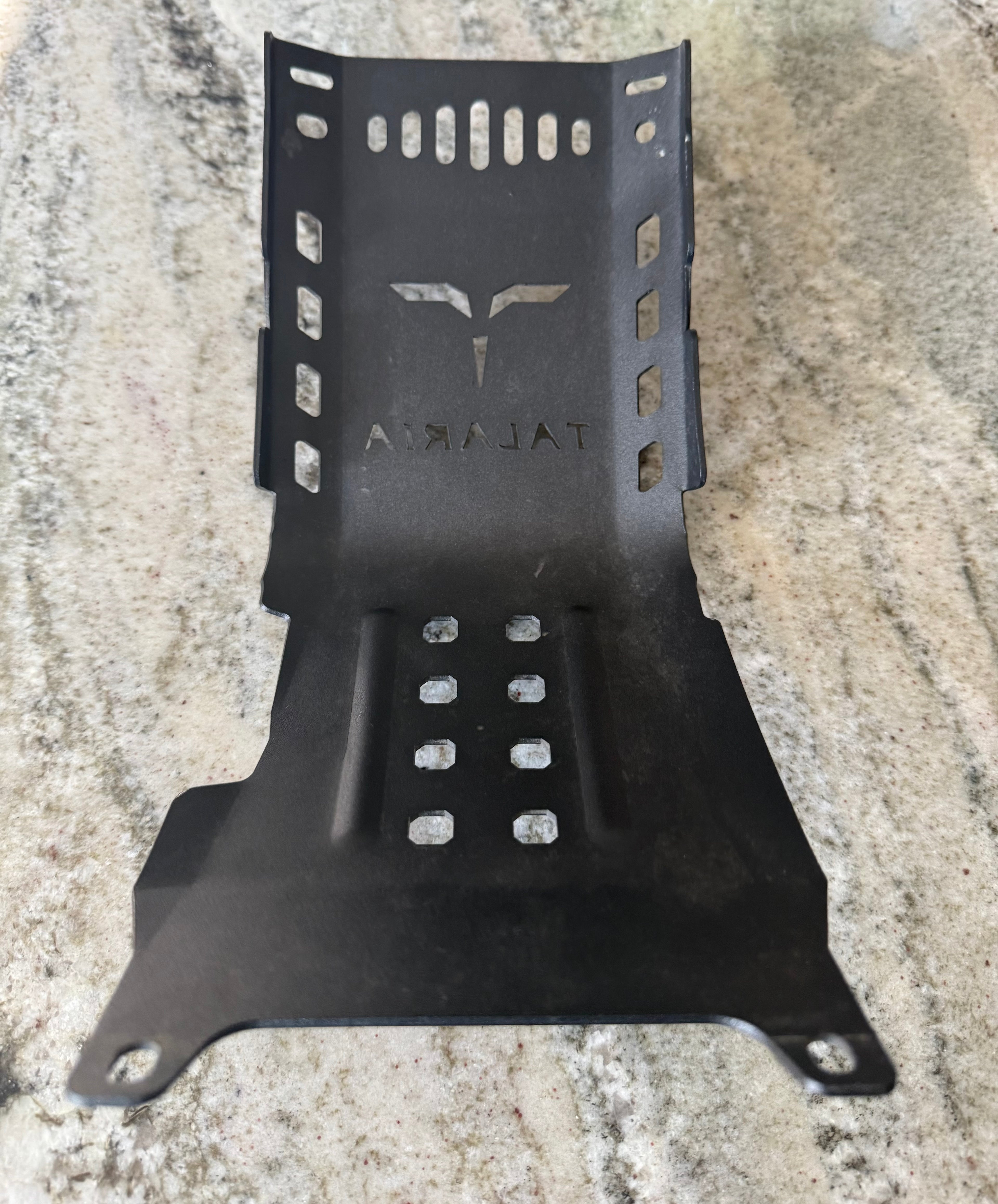 Talaria X3 Stock Skid Plate - Used