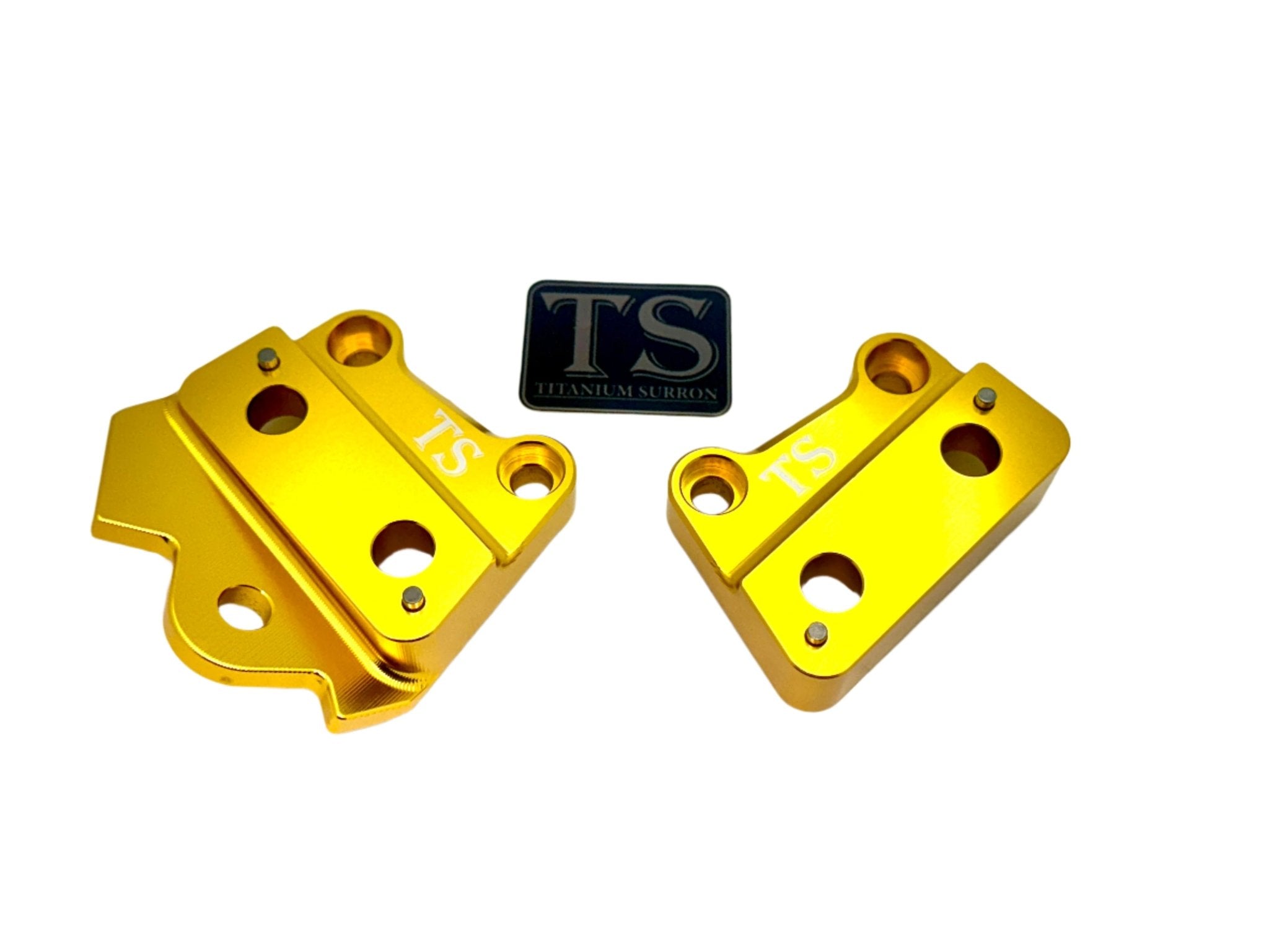 Custom CNC Aluminum Footpeg Brackets for Talaria X3 (XXX models)