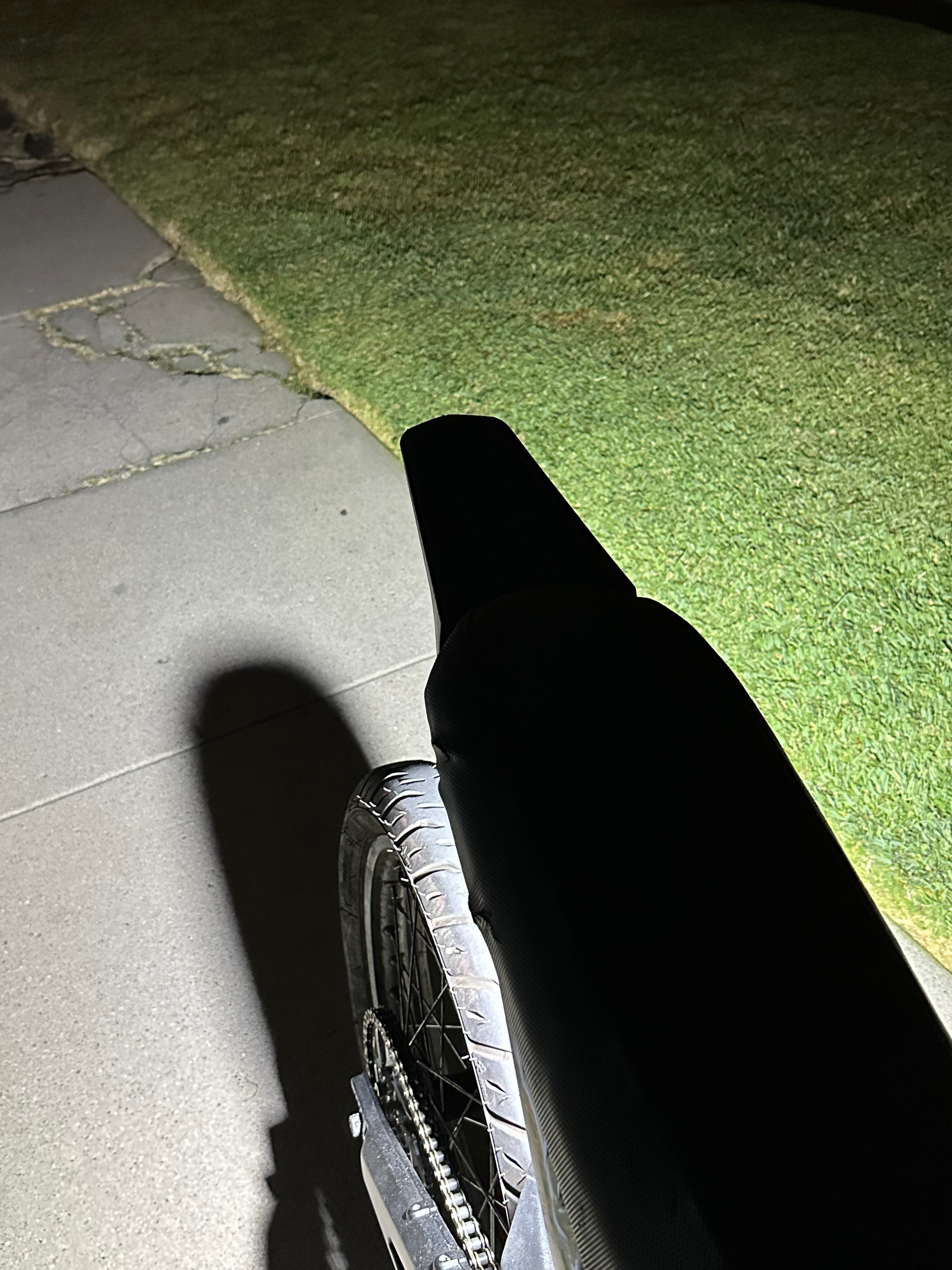 Battery powered Rocklight (ANY BIKE)