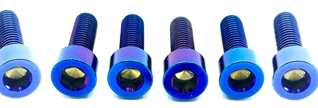 Titanium Bash Guard Mount Bolts for Altis Sigma