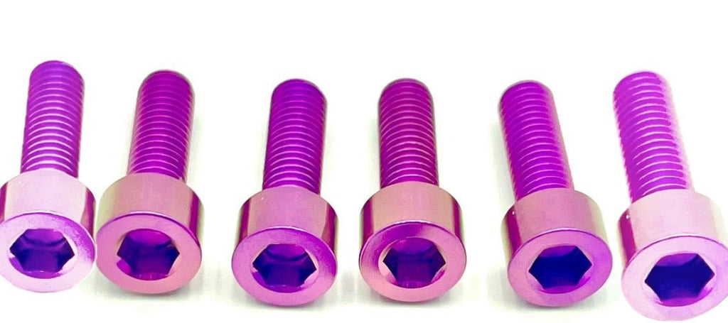 Titanium Bash Guard Mount Bolts for Altis Sigma