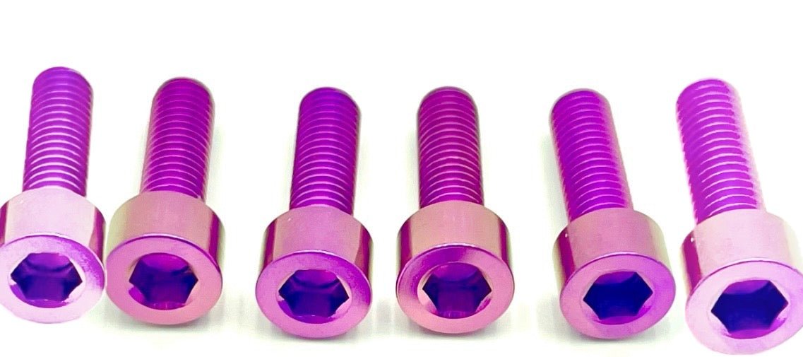 Titanium Controller Mount Bolts for E-moto