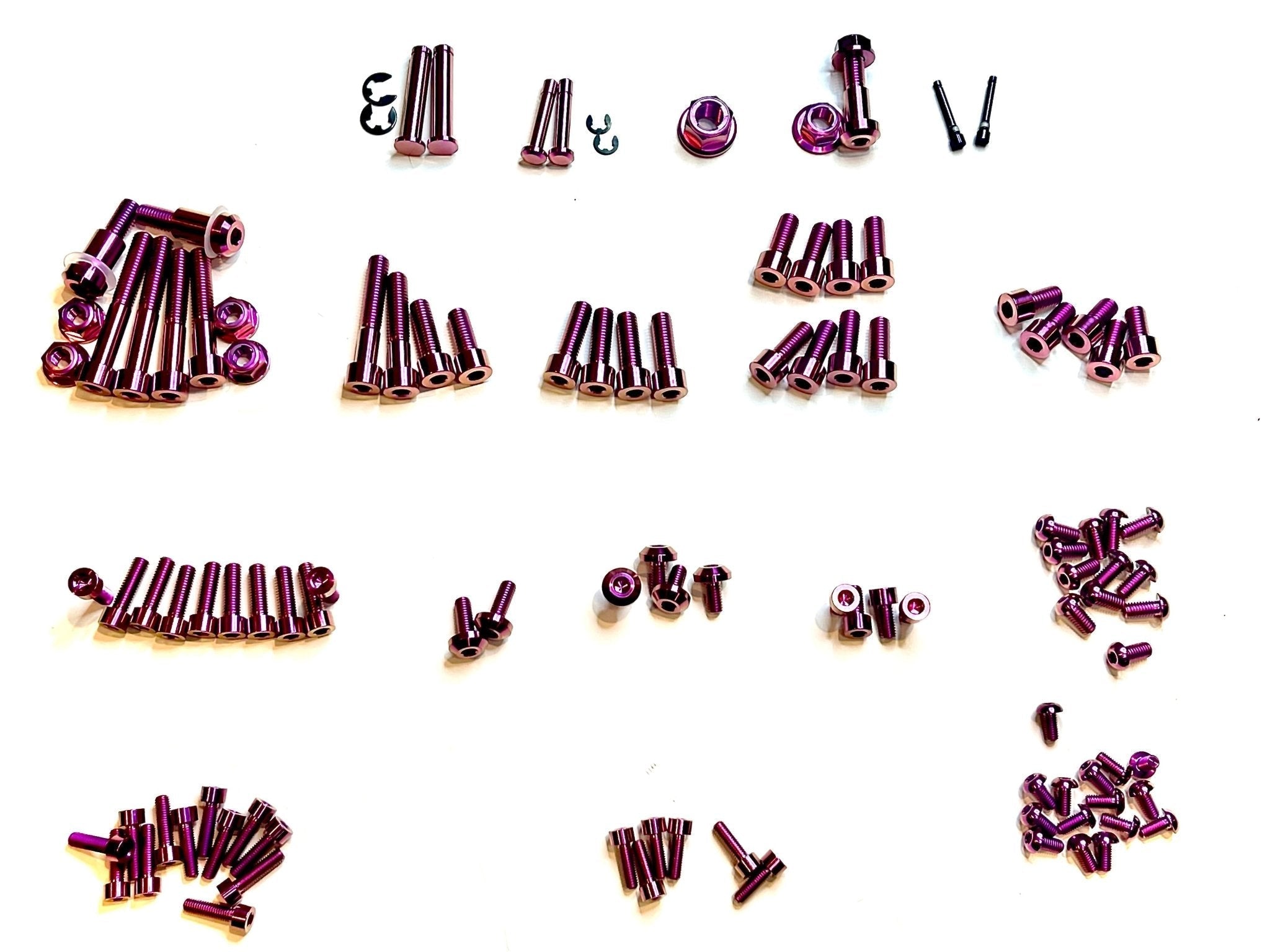 Titanium Full Body Kit - Surron LBX, Segway X160 X260